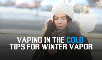 Vaping in the Cold: Tips for Winter Vapor