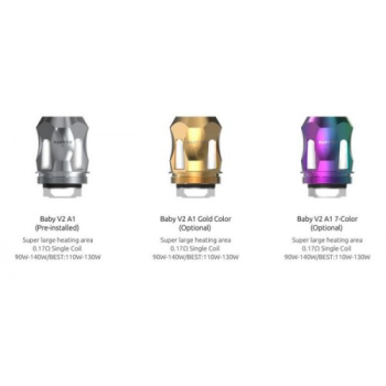 TFV8 Baby V2 Replacement Coils by Smok (3-Pcs Per Pack) TFV8 Baby V2 Replacement Coils by Smok (3-Pcs Per Pack)