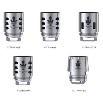 TFV12 Prince Replacement Coils by Smok (3-Pcs Per Pack) TFV12 Prince Replacement Coils by Smok (3-Pcs Per Pack)