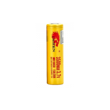 IMR 18650 3.7V 3500mAh 15A/30A Flat Top Battery by Imren IMR 18650 3.7V 3500mAh 15A/30A Flat Top Battery by Imren