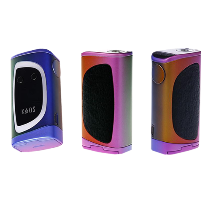 Kaos Spectrum 280w TC Box Mod by Sigelei Kaos Spectrum 280w TC Box Mod by Sigelei