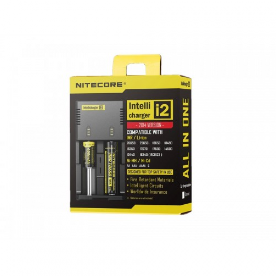 i2 Charger by Nitecore