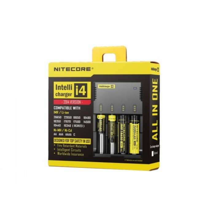 i4 Charger by Nitecore
