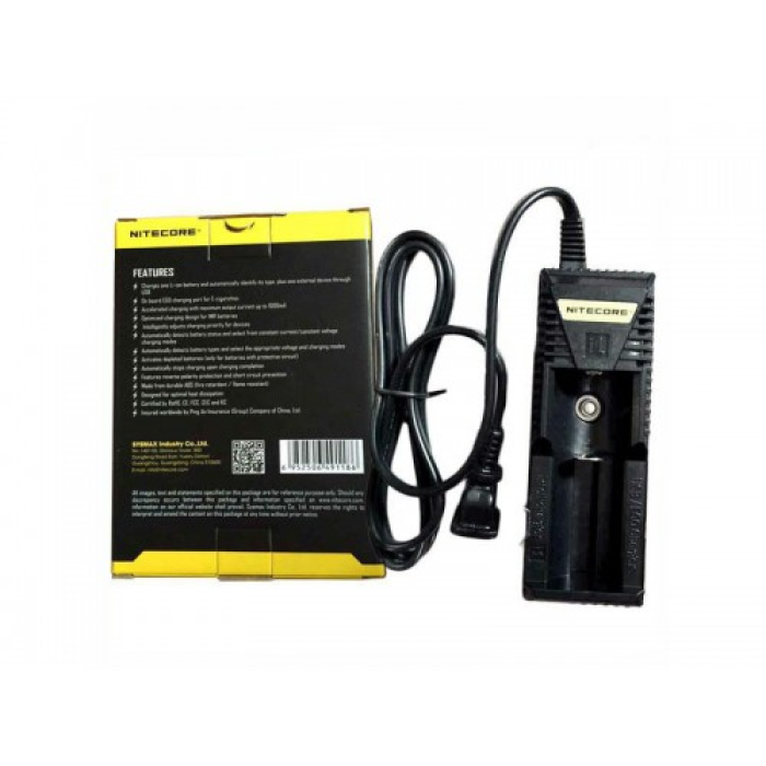 i1 Battery Charger by Nitecore i1 Battery Charger by Nitecore