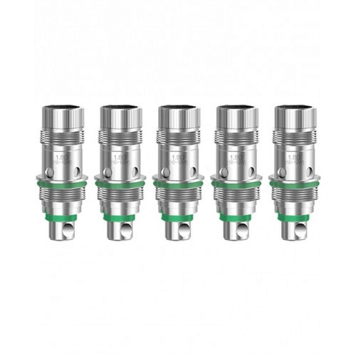 Nautilus AIO Replacement Coils by Aspire (5-Pcs Per Pack)