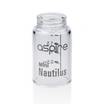 Nautilus Mini Pyrex Glass Tube by Aspire Nautilus Mini Pyrex Glass Tube by Aspire