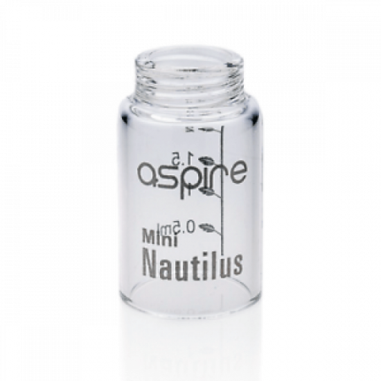 Nautilus Mini Pyrex Glass Tube by Aspire