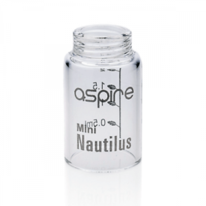 Nautilus Mini Pyrex Glass Tube by Aspire Nautilus Mini Pyrex Glass Tube by Aspire