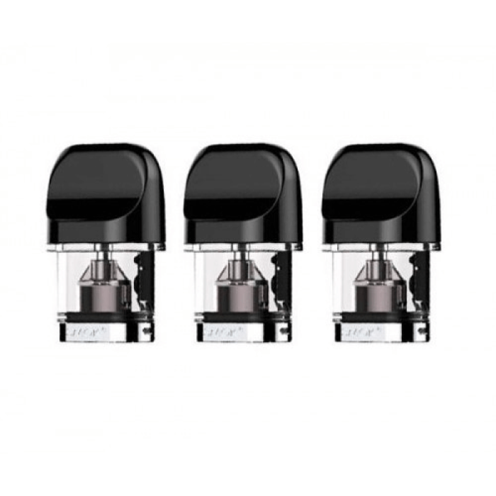 Novo Pod Replacement Cartridge by Smok (3-Pcs Per Pack) Novo Pod Replacement Cartridge by Smok (3-Pcs Per Pack)