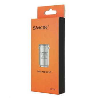 Stick AIO Replacement Coil by Smok (5-Pcs Per Pack) Stick AIO Replacement Coil by Smok (5-Pcs Per Pack)