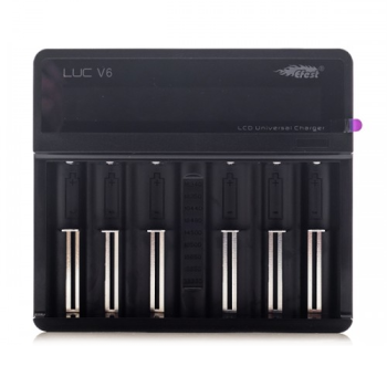 LUC V6 Charger by Efest LUC V6 Charger by Efest
