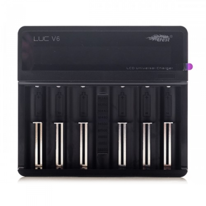 LUC V6 Charger by Efest