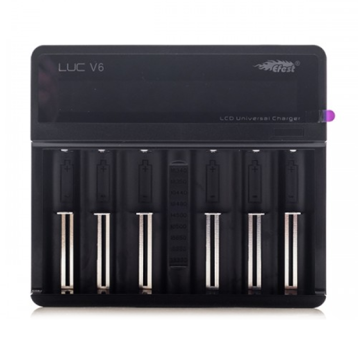 LUC V6 Charger by Efest LUC V6 Charger by Efest