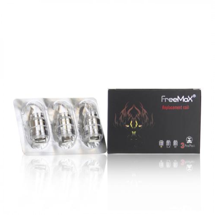 Mesh Pro Replacement Coils by Freemax (3-Pcs Per Pack) Mesh Pro Replacement Coils by Freemax (3-Pcs Per Pack)