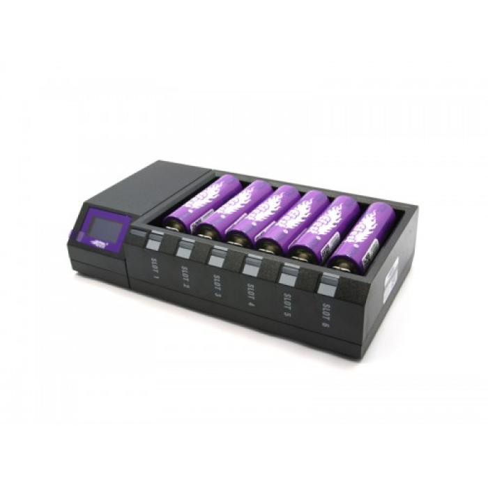 LUC BLU6 OLED Intelligent Charger by Efest LUC BLU6 OLED Intelligent Charger by Efest