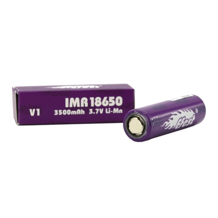 18650 3500mah Flat Top Battery by Efest 