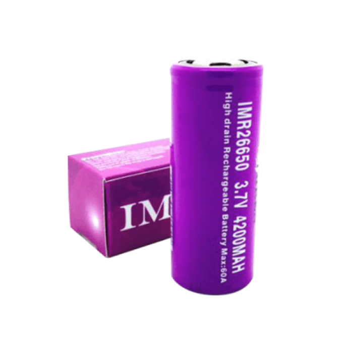 26650 4200mAh Battery by Imren 26650 4200mAh Battery by Imren