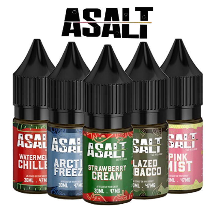 Asalt E-Liquids Asalt E-Liquids
