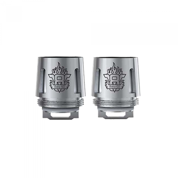 TFV8 X-Baby Replacement Coils by Smok (3-Pcs Per Pack)