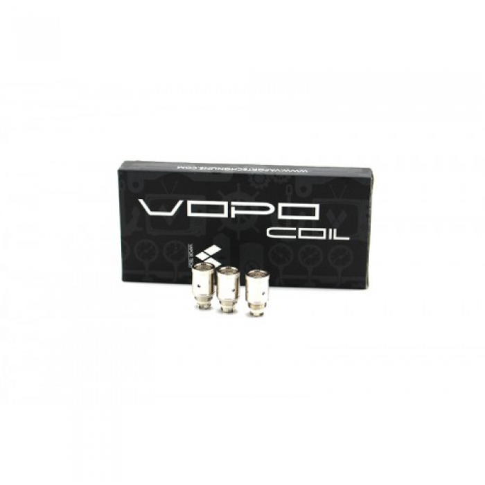 Vopo Replacement Coils by Vaportech (5-Pcs Per Pack)
