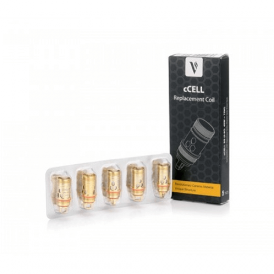 CCELL Replacement Coils by Vaporesso (5-Pcs Per Pack)