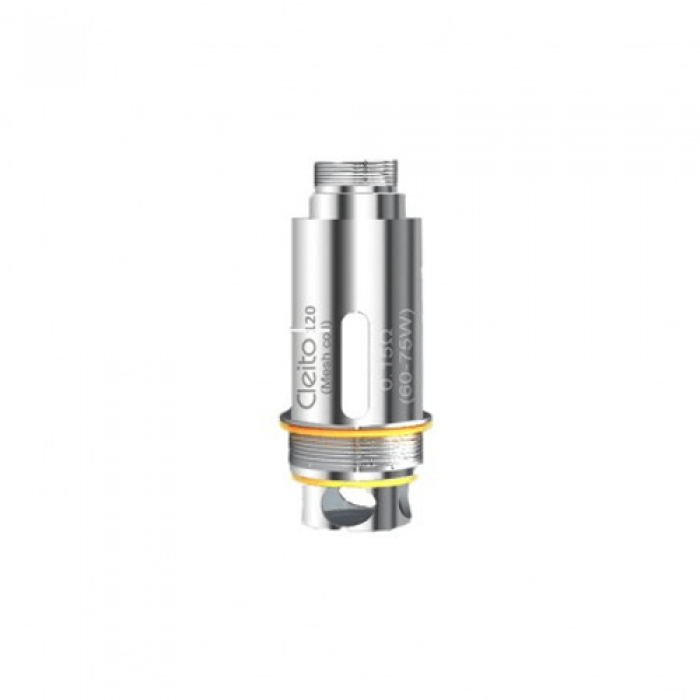 Cleito 120 Mesh Replacement Coils by Aspire (5-Pcs Per Pack)