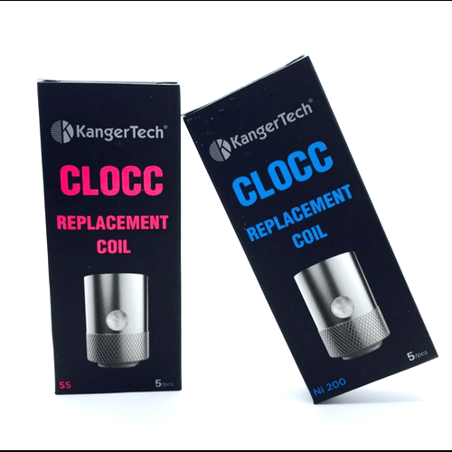 CLOCC Replacement Coils by Kanger (5-Pcs Per Pack)