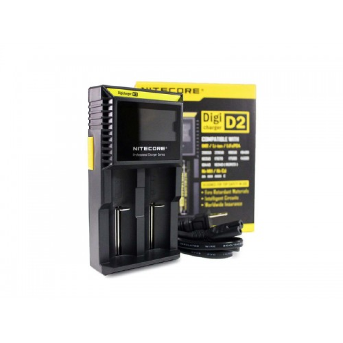 D2 Charger by Nitecore D2 Charger by Nitecore