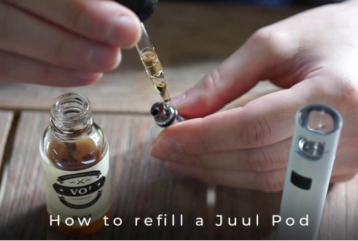 How to Refill a JUUL Pod - The Ultimate Guide