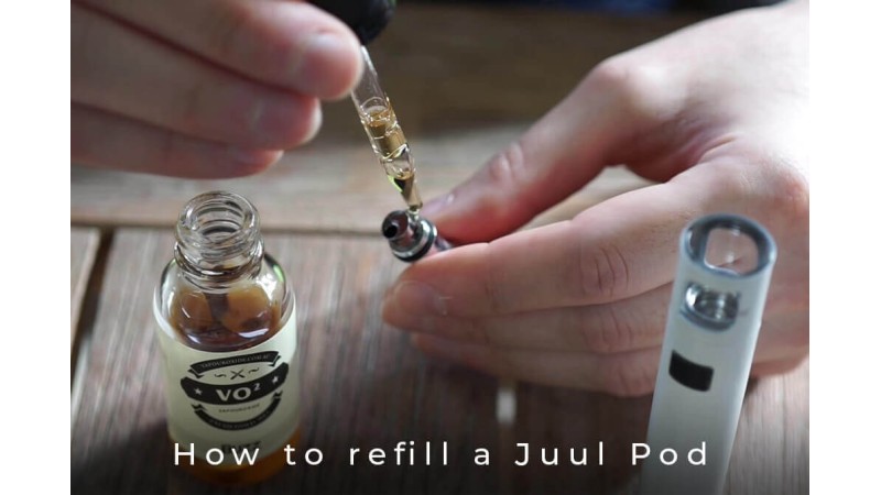 How to Refill a JUUL Pod - The Ultimate Guide How to Refill a JUUL Pod - The Ultimate Guide