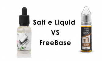 Difference between Salt e liquid and Freebase