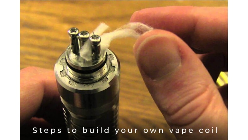 Steps to build your own vape coil Steps to build your own vape coil