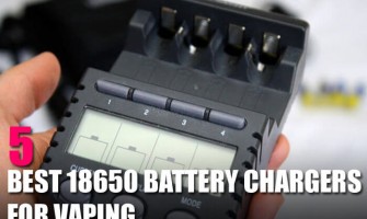 5 Best 18650 Battery Chargers for Vaping