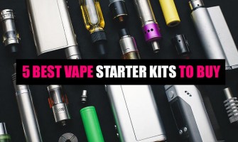 5 Best Vape Starter Kits to Buy