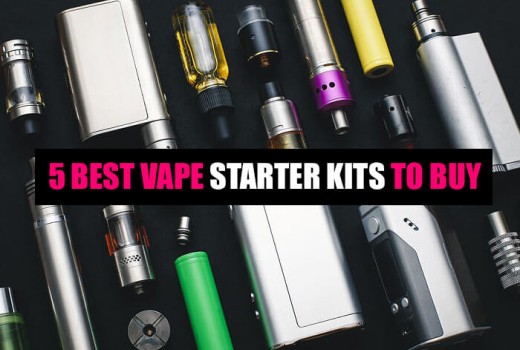 5 Best Vape Starter Kits to Buy 5 Best Vape Starter Kits to Buy