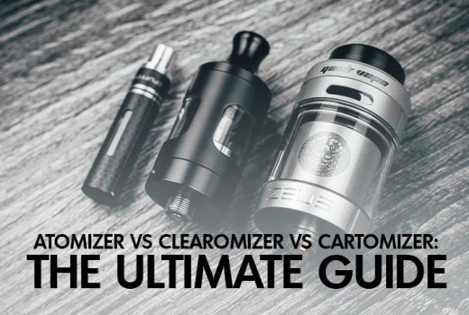 Atomizer vs Clearomizer vs Cartomizer: The Ultimate Guide Atomizer vs Clearomizer vs Cartomizer: The Ultimate Guide