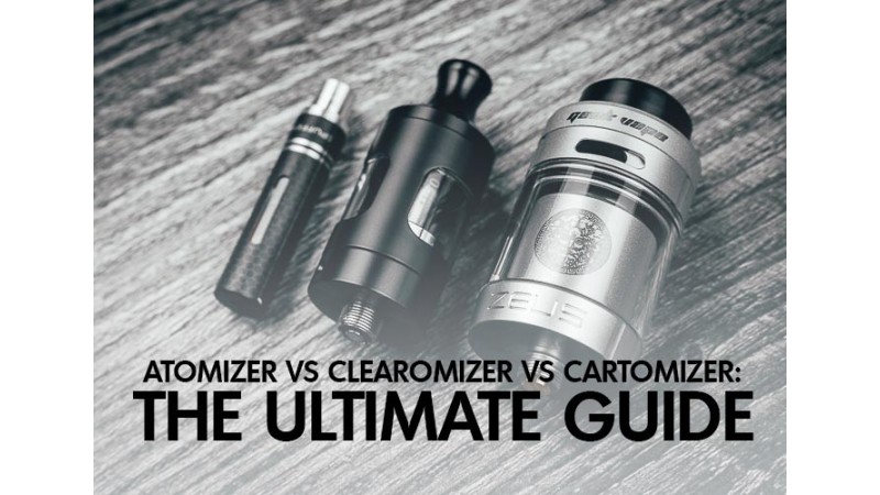 Atomizer vs Clearomizer vs Cartomizer: The Ultimate Guide Atomizer vs Clearomizer vs Cartomizer: The Ultimate Guide