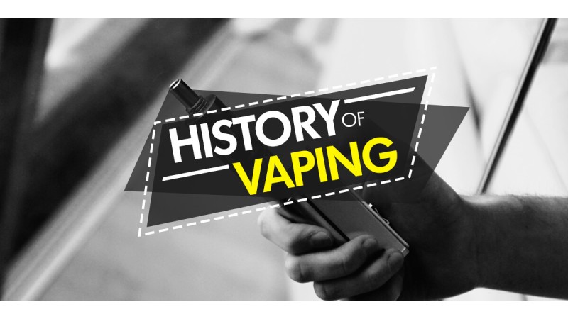 VAPING THROUGH THE AGES- History of Vape VAPING THROUGH THE AGES- History of Vape