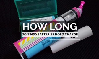 How Long do 18650 Batteries Hold Charge