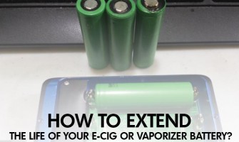 How to Extend the Life of Your E-Cig or Vaporizer Battery?