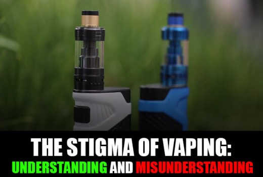 The Stigma of Vaping: Understanding and Misunderstanding The Stigma of Vaping: Understanding and Misunderstanding