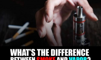 What’s the Difference Between Smoke and Vapor?