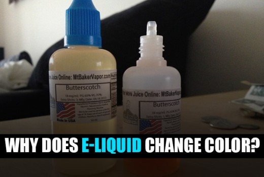 Why Does E-Liquid Change Color? Why Does E-Liquid Change Color?