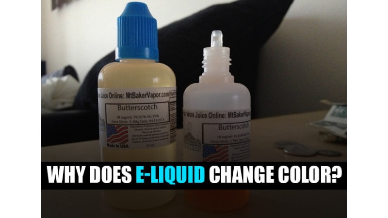 Why Does E-Liquid Change Color? Why Does E-Liquid Change Color?