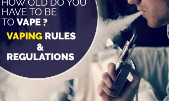How Old Do You Have to be to Vape? Vaping Rules and Regulations