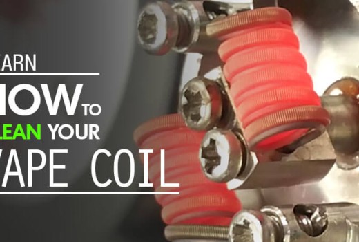 Learn How to Clean your Vape Coil Learn How to Clean your Vape Coil