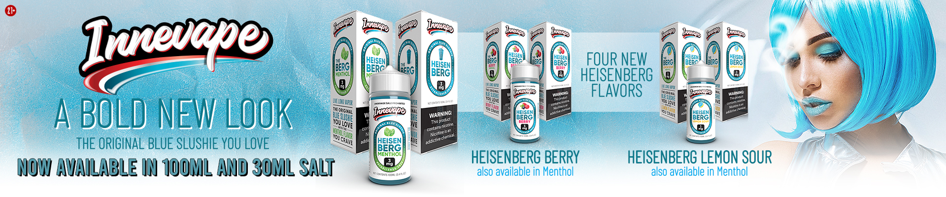 Innevape Promo for The Berg E-Liquids