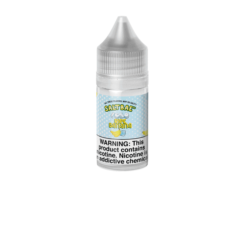 Salt Bae Tobacco-Free Nicotine E-Liquid